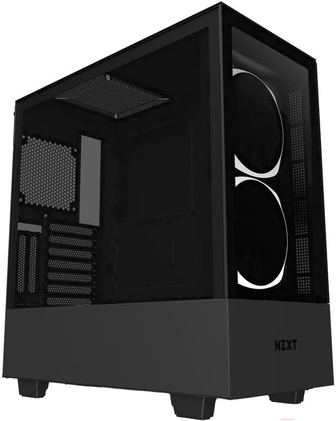 

Корпус для компьютера NZXT H510 Elite Black [CA-H510E-B1], H510 Elite