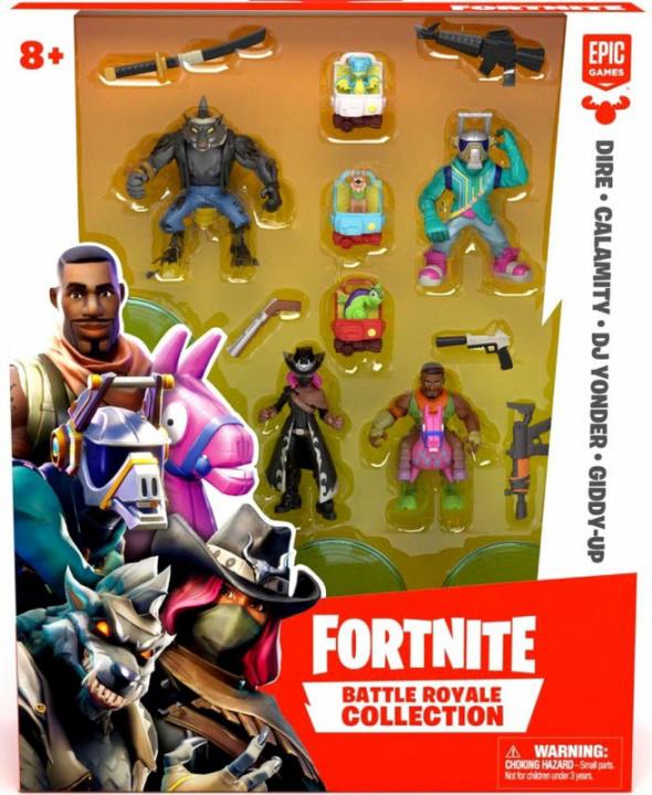 

Игрушка MOOSE TOYS Фигурки Fortnite с аксессуарами W2 [63520], Фигурки Fortnite с аксессуарами W2