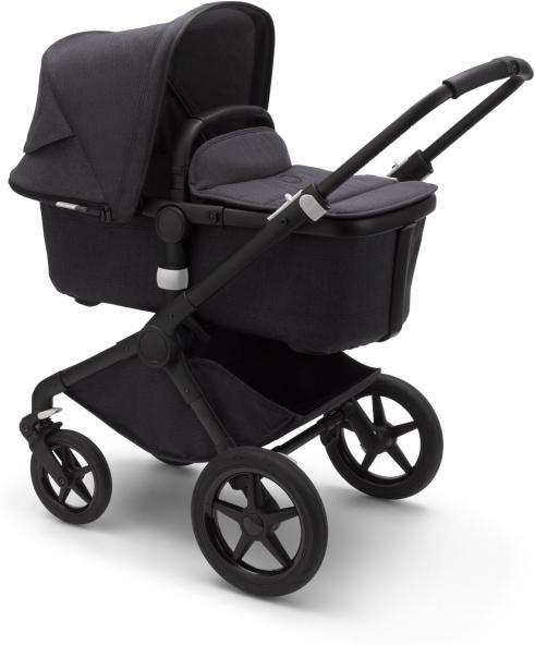 

Коляска Bugaboo Fox 3 2 в 1 mineral black/washed black