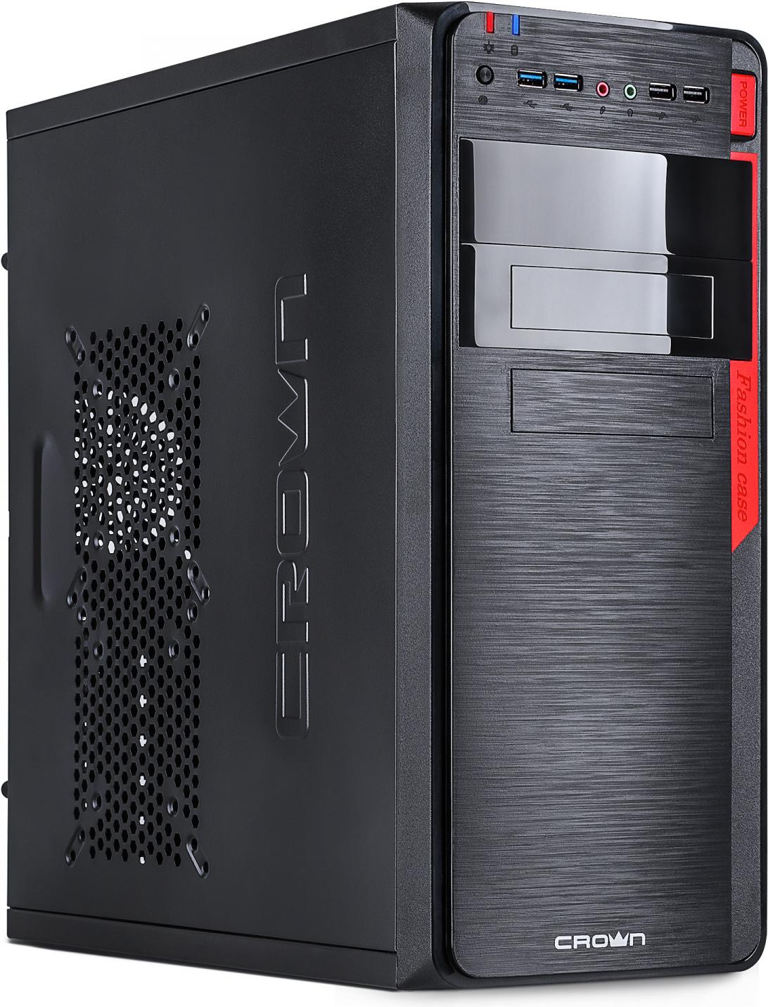

Корпус для компьютера CROWN CMC-C503 Black [CM000001819], CMC-C503
