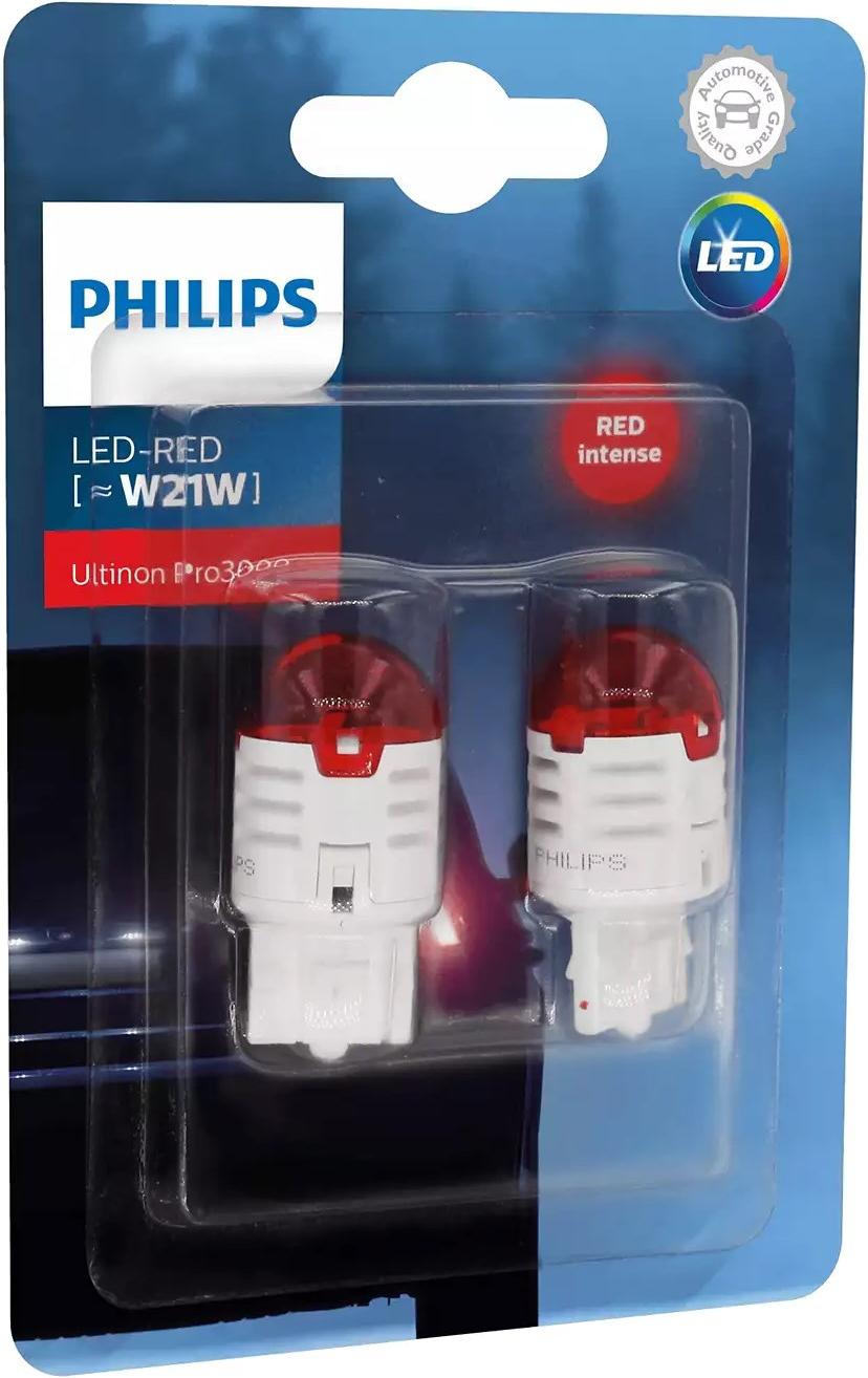 

Автомобильная лампа Philips White Ultinon Pro3000 2 шт [11065U30CWB2], White Ultinon Pro3000 2 шт
