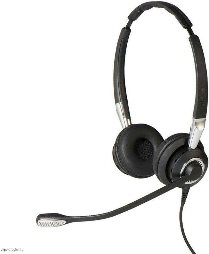 

Наушники Jabra BIZ 2400 II Duo [2489-820-209], Biz 2400 II QD Duo NC Wideband