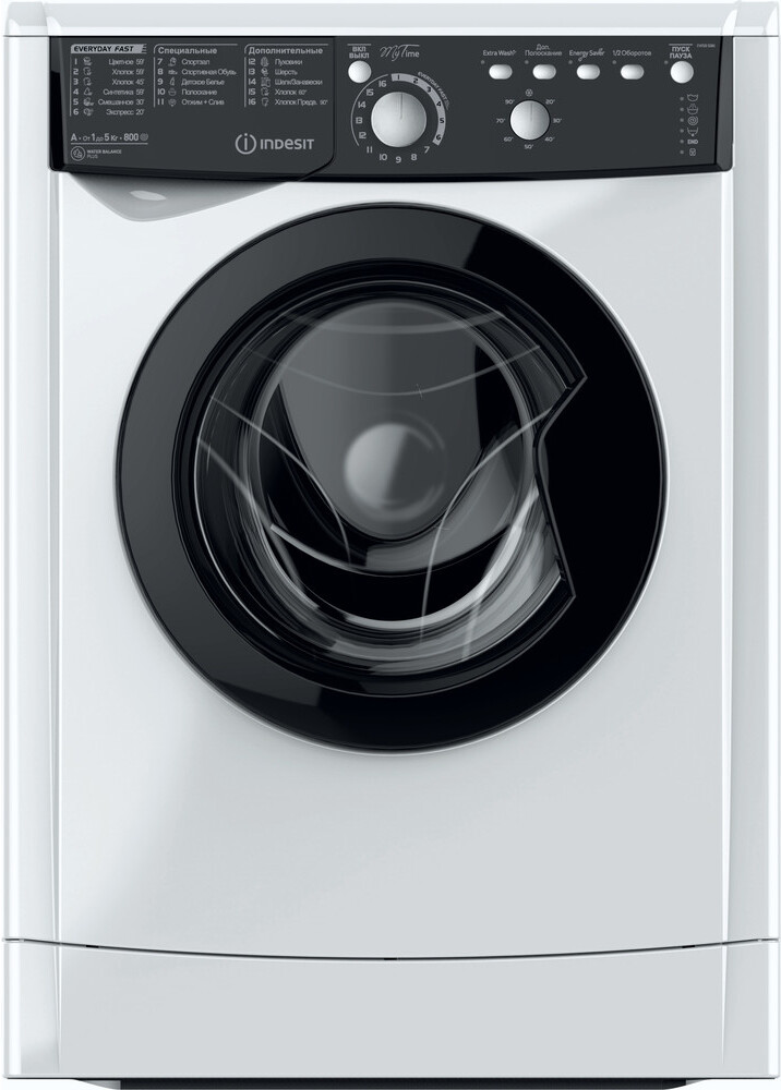 

Стиральная машина Indesit EWSB 5085 BK CIS