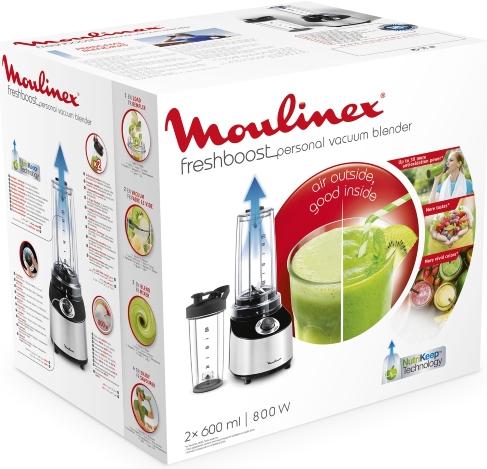 

Блендер Moulinex Fresh Boost LM181D10, LM181D