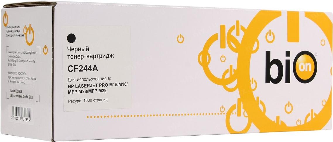 

Картридж для принтера и МФУ Bion CF244A, CF244A