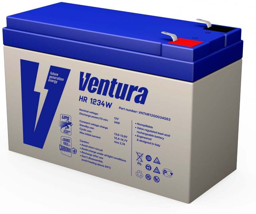 

Батарея для ИБП Ventura HR 1234W 12В 9Ач