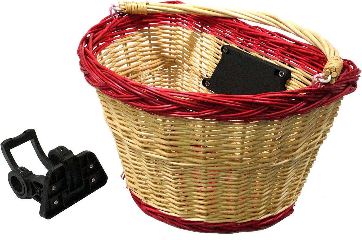 

Корзина для велосипеда Joy Kie HT-247 желтый, HT-247