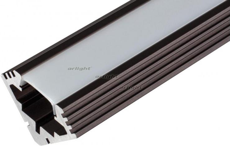 

Профиль для подсветки Arlight PDS45-T-2000 Anod Brown Deep [017643], PDS45-T-2000 Anod