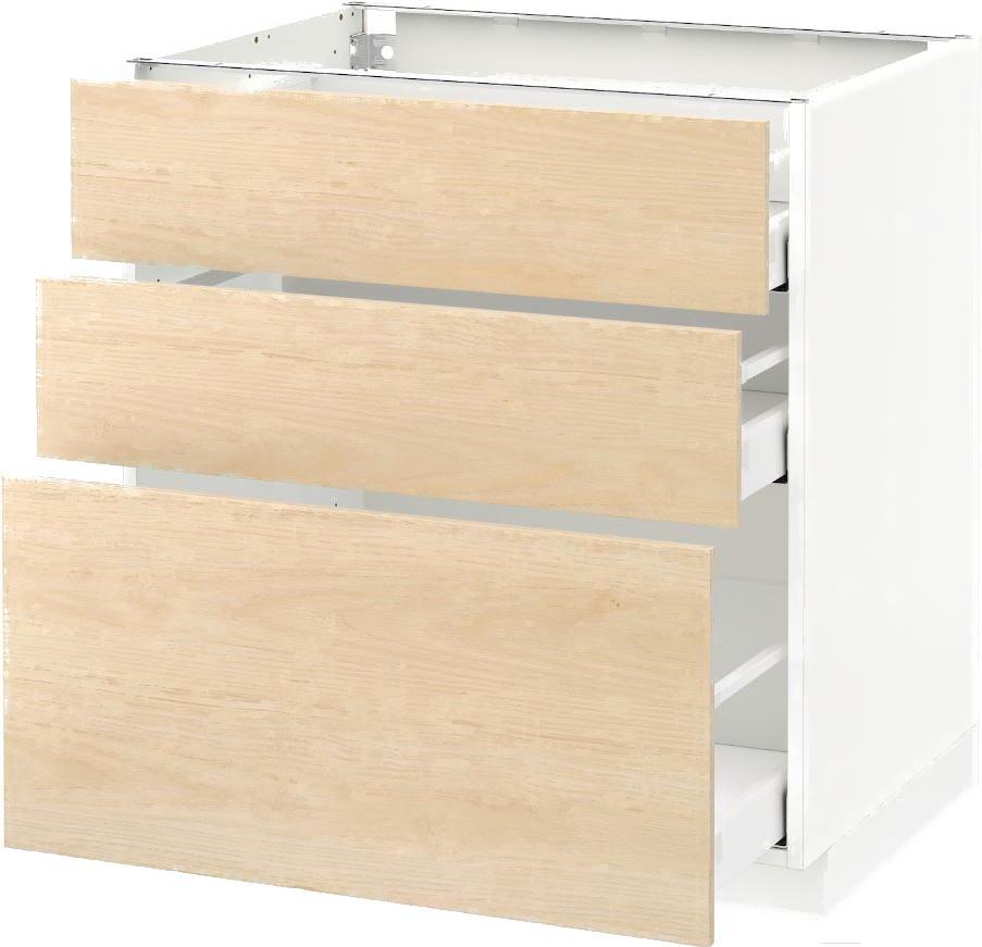 

Кухонный шкаф IKEA Шкаф-стол кухонный Метод/Максимера [292.188.76], Шкаф-стол кухонный Метод/Максимера