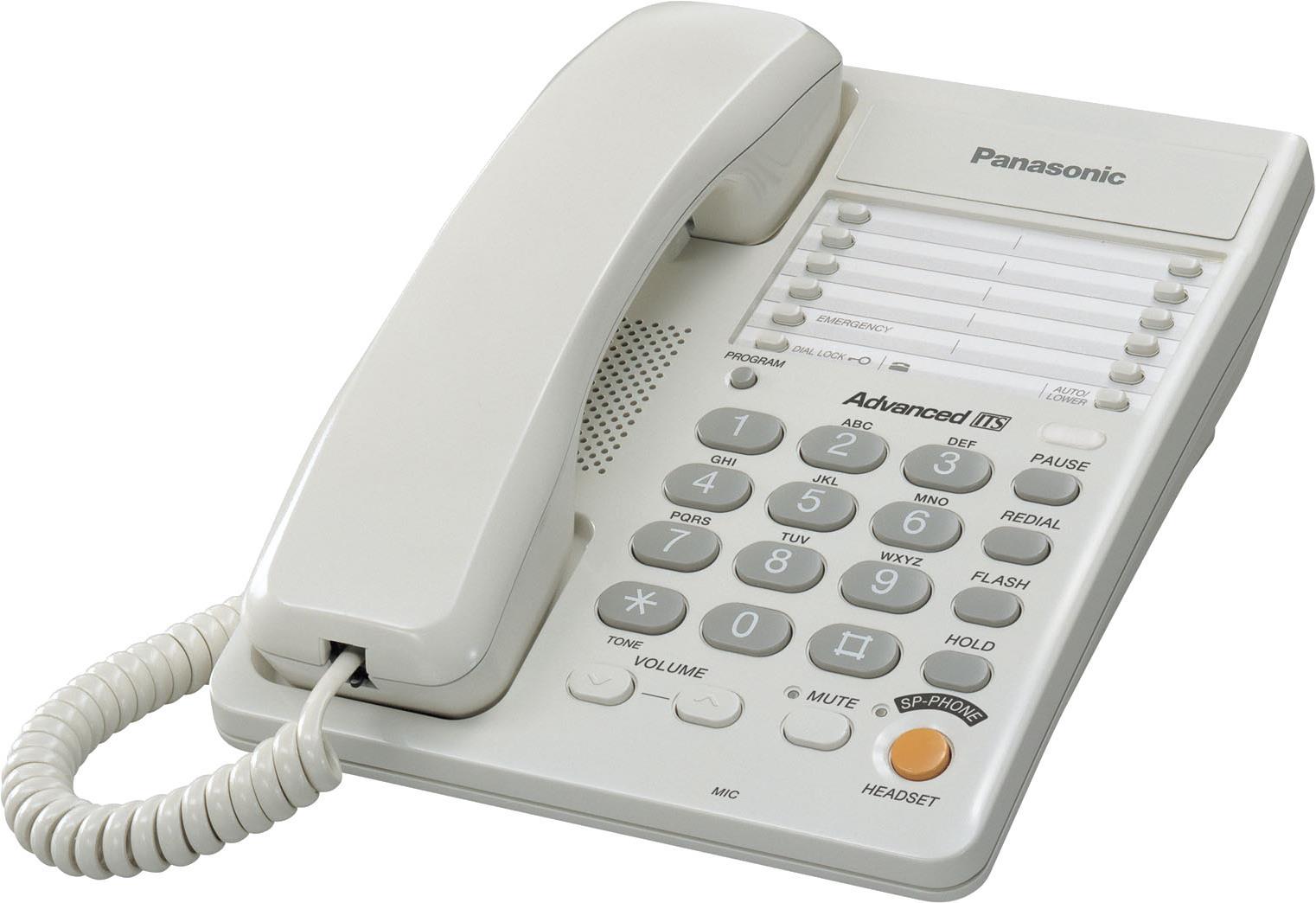 

Проводной телефон Panasonic KX-TS2363, KX-TS2363