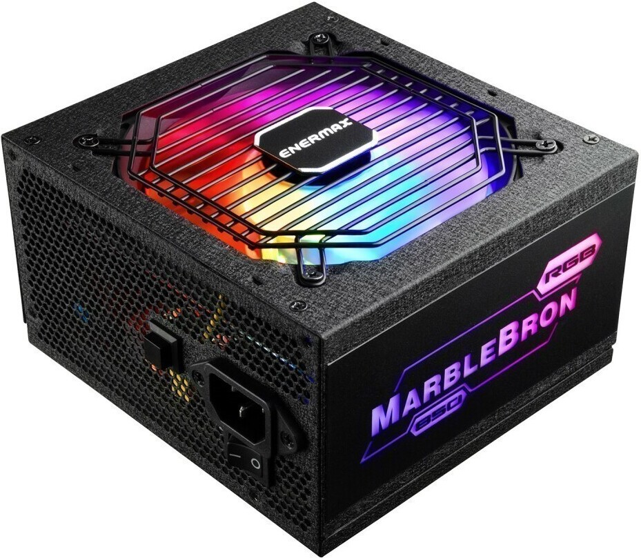 

Блок питания Enermax Marblebron RGB 850W (EMB850EWT-RGB)