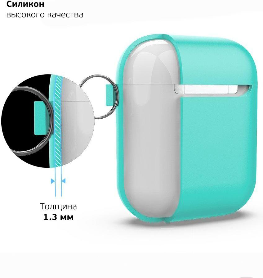 

Чехол для наушников Deppa для AirPods [47011], для AirPods