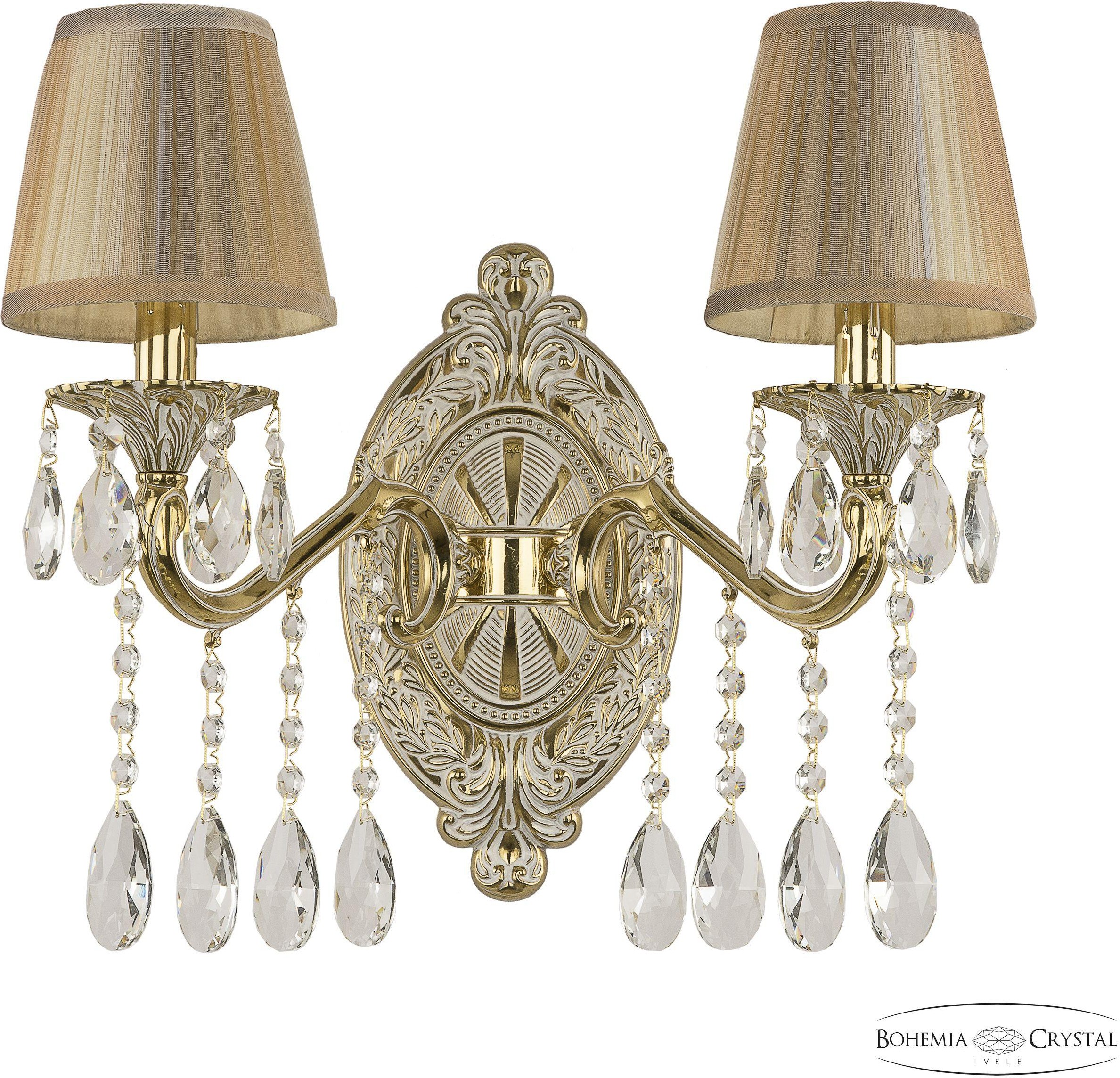 

Бра Bohemia Ivele Crystal 7202B12/2/210 A GW ST8