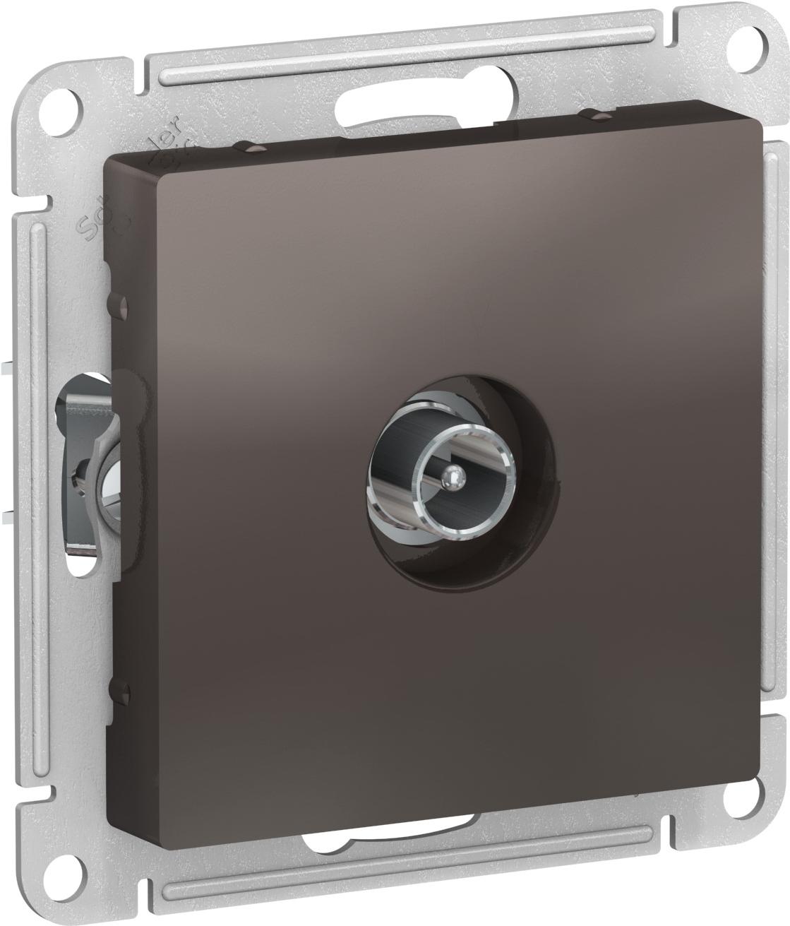 

Розетка Schneider Electric AtlasDesign мокко [ATN000691], AtlasDesign