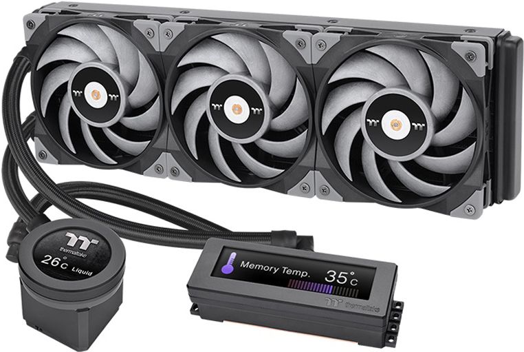 

Кулер Thermaltake Floe RC Ultra 360 CPU Memory AIO (CL-W325-PL12GM-A)