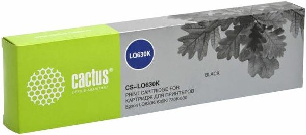 

Лента CACTUS CS-LQ630, Картридж Cactus CS-LQ630