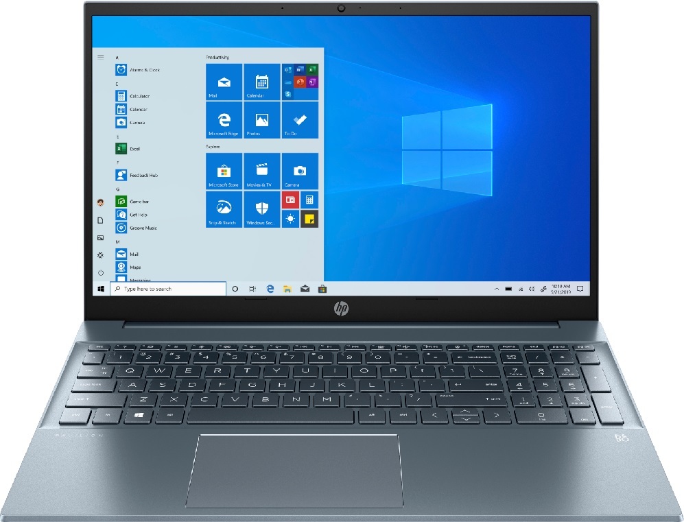 

Ноутбук HP Pavilion 15-EH1129UR синий (638D2EA)