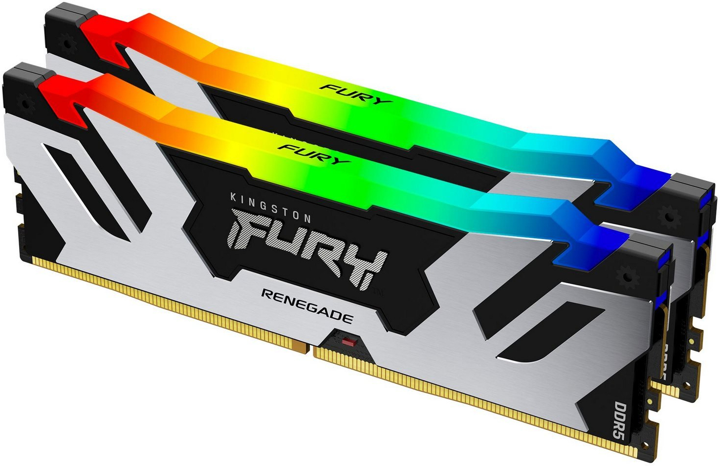 

Оперативная память Kingston FURY Renegade Silver RGB (KF560C32RSAK2-32)