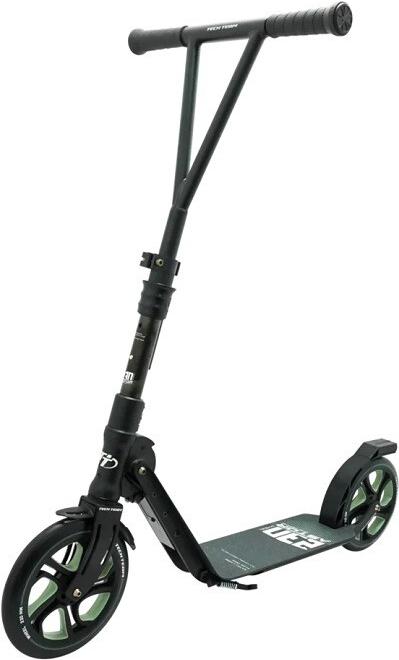 

Самокат Tech Team Astor 230 2020 Black/Green, Astor 230 2020