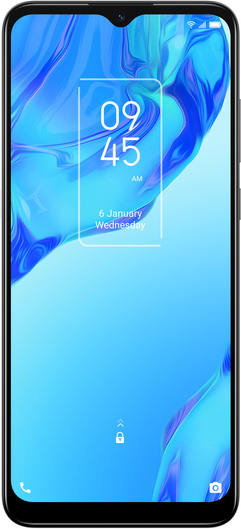 

Мобильный телефон TCL 20B 6159K Gray