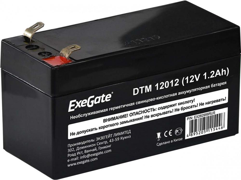 

Аккумулятор для ИБП ExeGate DTM 12012 [EX282956RUS], DTM 12012