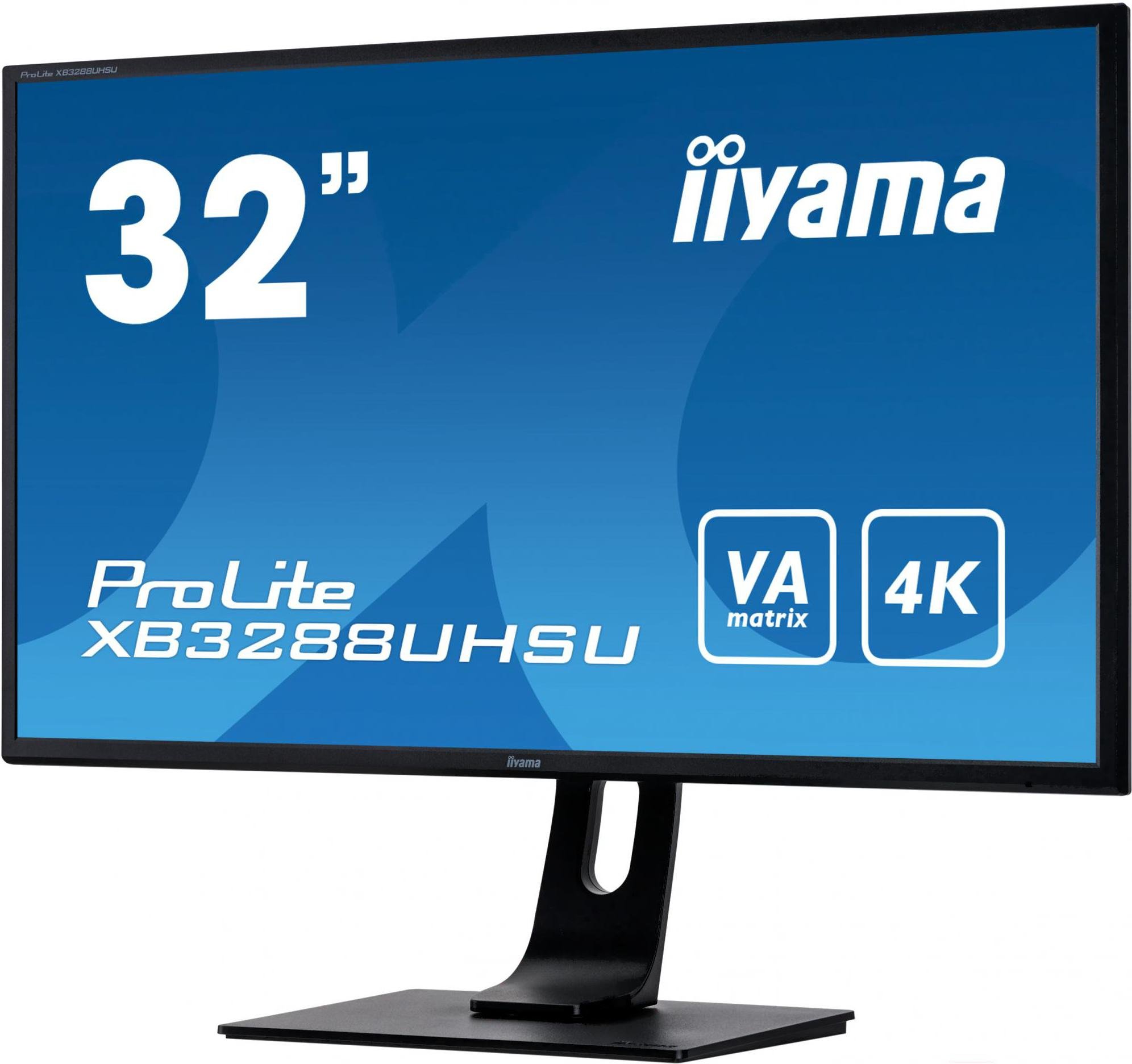 

Монитор Iiyama ProLite XB3288UHSU-B1 черный, ProLite XB3288UHSU-B1