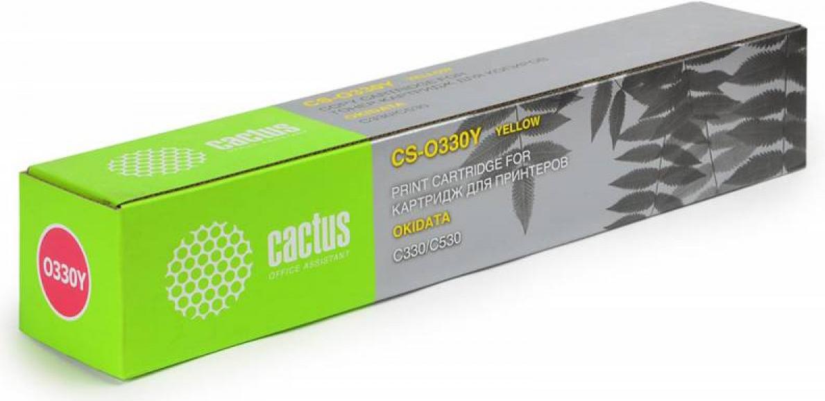 

Картридж CACTUS CS-O330Y, CS-O330Y