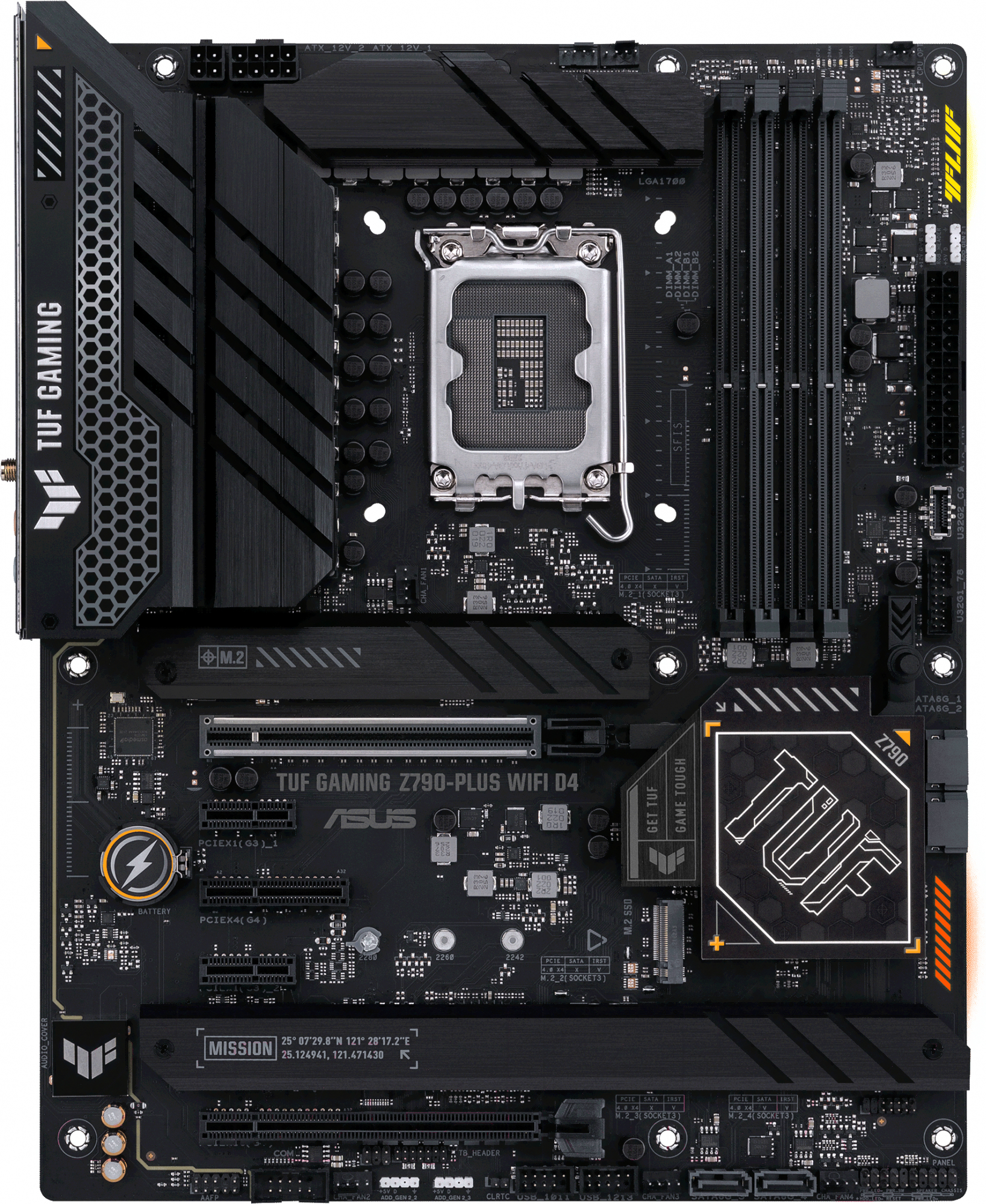 

Материнская плата ASUS TUF Gaming Z790-Plus WiFi D4, Материнская плата Asus TUF Gaming Z790-Plus WIFI D4 (90MB1CR0-M0EAY0)