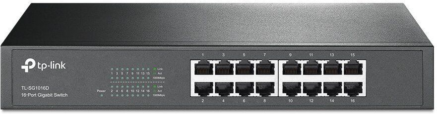 

Коммутатор TP-Link TL-SG1016D