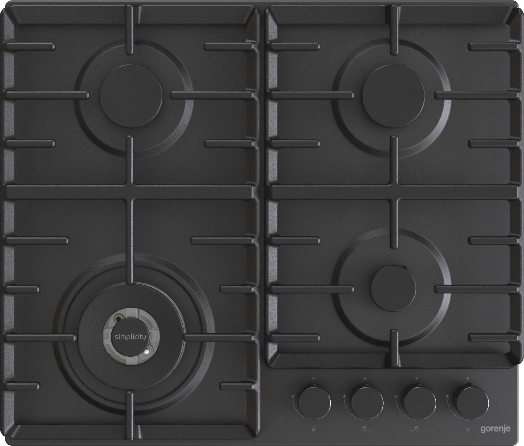 

Варочная панель Gorenje GW642SYB черный