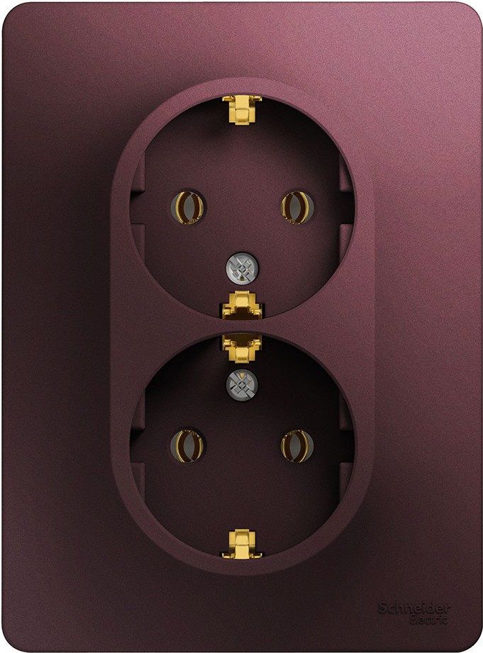

Розетка Schneider Electric Glossa GSL001124