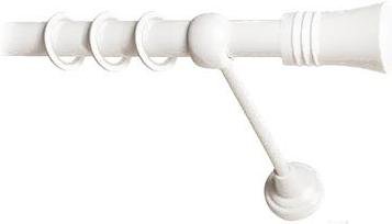 

Карниз Lm Decor Гиро 071 1р гладкий 25мм 3.2м белый глянец