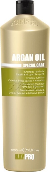 

Шампунь для волос Kaypro Special Care Argan Oil питательный с аргановым маслом (350мл), Шампунь Kaypro Special Care Argan Oil питательный с аргановым маслом 350мл