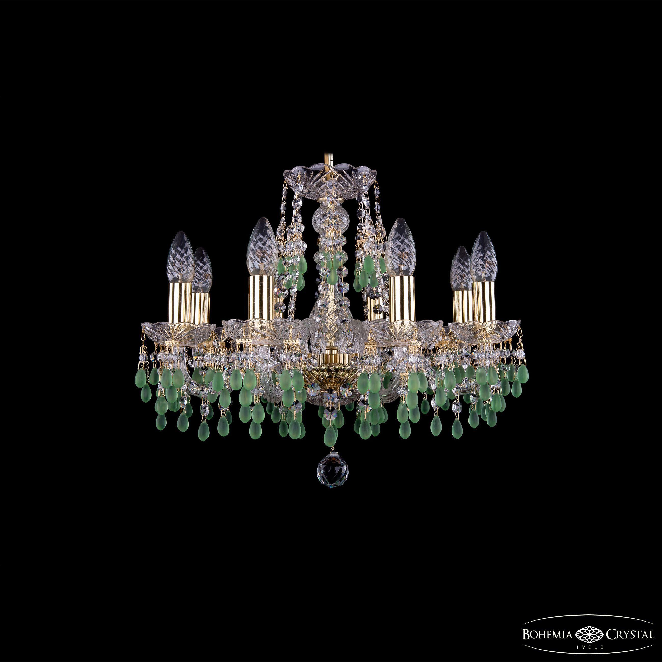

Подвесная люстра Bohemia Ivele Crystal 1410/8/160 G V5001