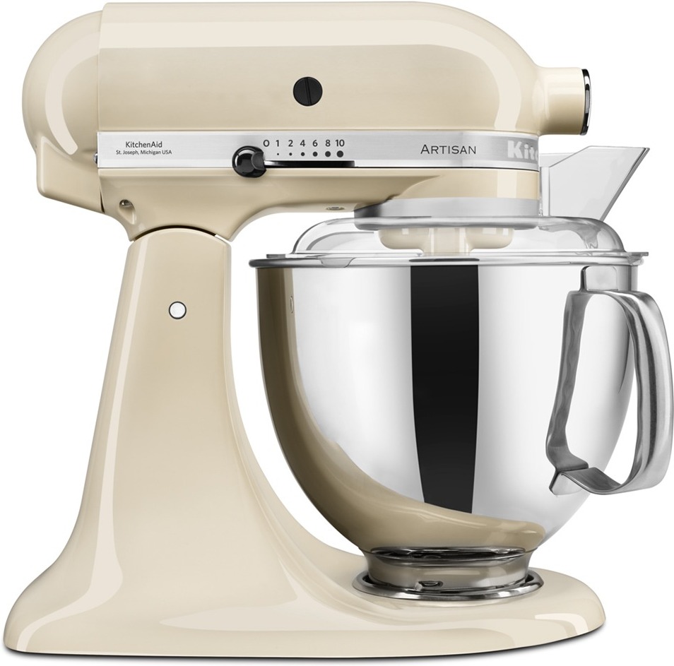 

Миксер KitchenAid Artisan кремовый [5KSM175PSEAC], Планетарный миксер KitchenAid 5KSM175PSEAC