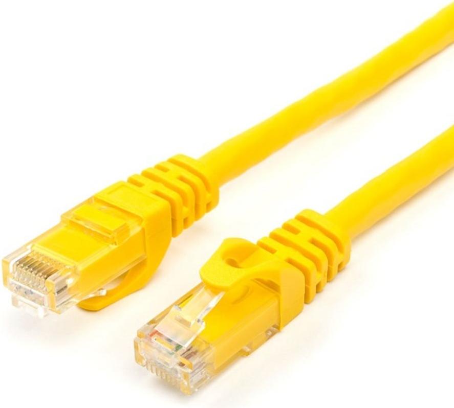 

Lanmaster Патч-корд LSZH UTP кат.6, 0.5 м желтый [LAN-PC45/U6-0.5-YL], Lanmaster Патч-корд LSZH UTP кат.6, 0.5 м LAN-PC45/U6-0.5-YL желтый