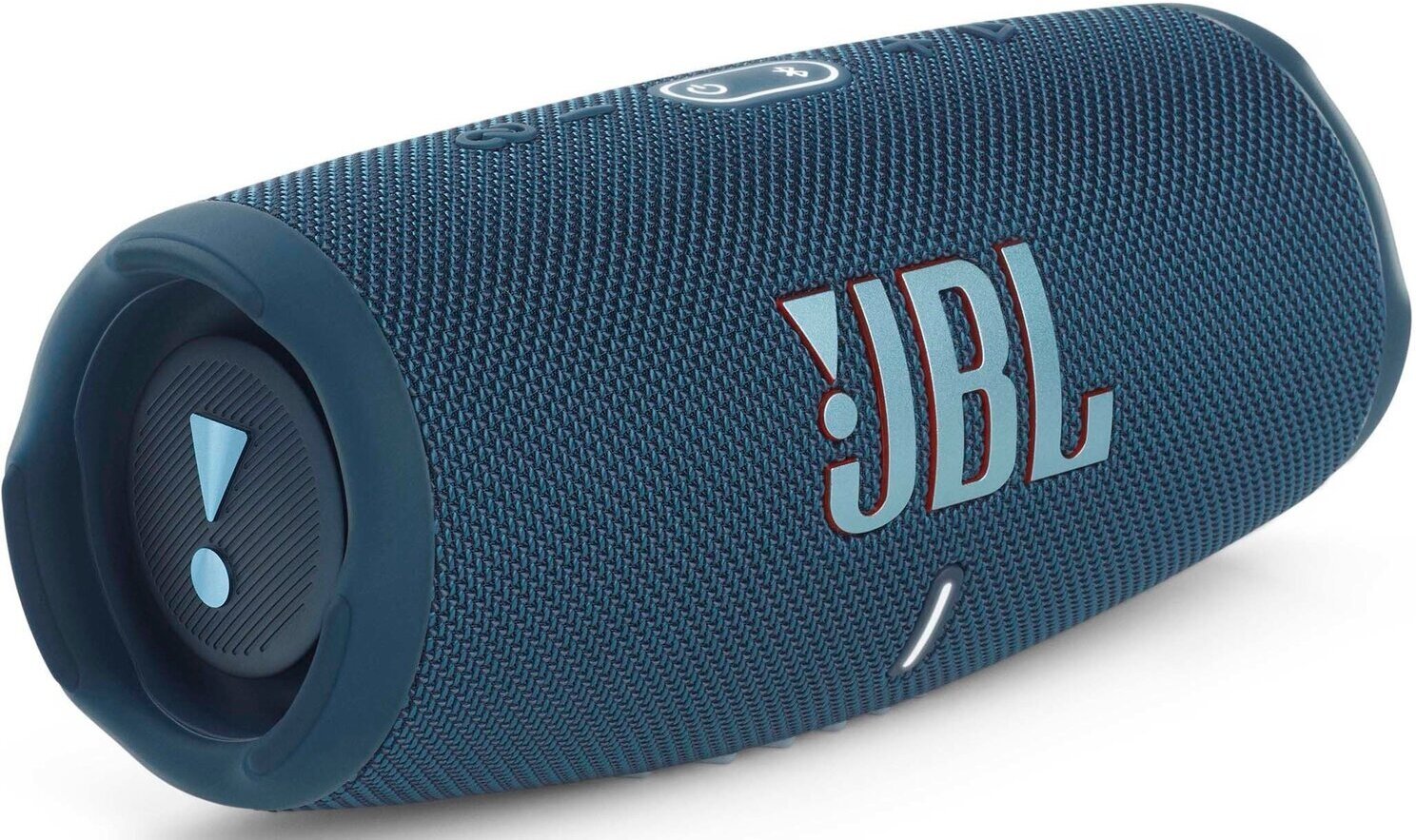 

Портативная акустика JBL Charge 5 Blue [JBLCHARGE5BLU], Беспроводная колонка JBL Charge 5 (синий)