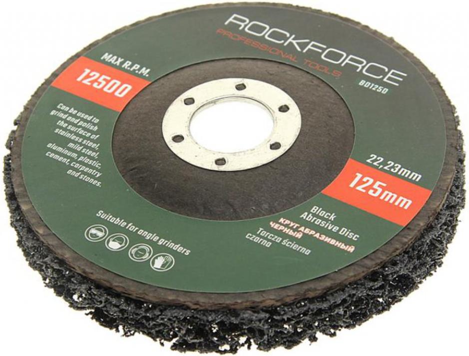 

Шлифовальный круг RockForce RF-BD125D, RF-BD125D