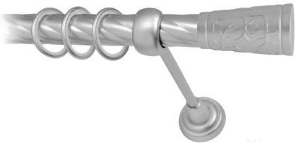 

Карниз Lm Decor Византия 066 1р витой 25мм 4м сатин, Византия 066 1р витой 25мм 4.0м