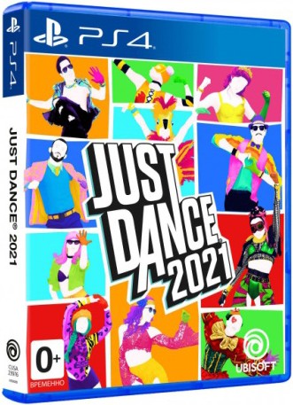 

Игра для приставки Ubisoft Just Dance 2021 PS4 [1CSC20004873], Игра для приставки Ubisoft Just Dance 2021 PS4 1CSC20004873