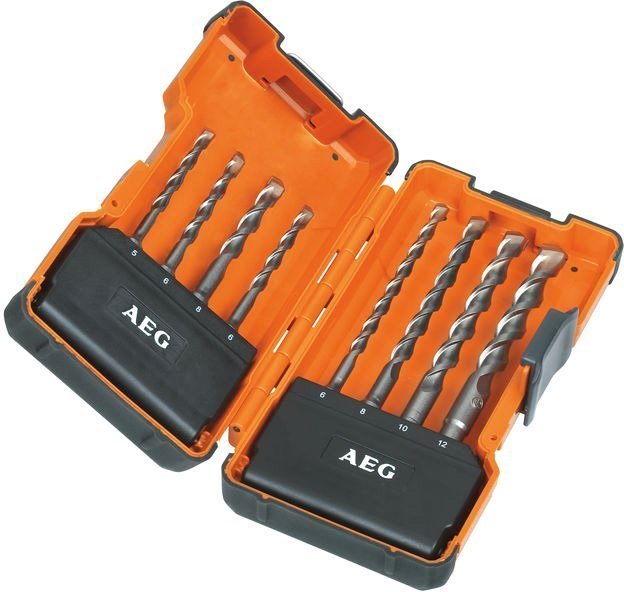 

Набор сверл AEG Powertools 4932352236, SDS-Plus 8 предметов