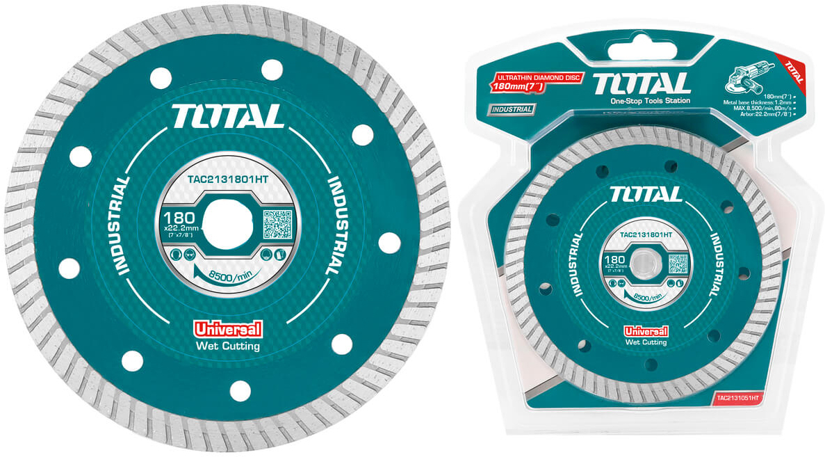 

Диск алмазный Total TAC2131801HT