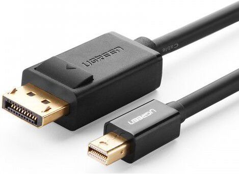 

Кабель UGREEN MD105-10477, Кабель UGREEN MD105-10477 Mini DisplayPort to DisplayPort Совместимость интерфейса Thunderbolt2 32AWG луженая медь Множественное внутреннее экранирование Двунаправленная передача Поддержка режима зеркала и режима расширения 4K*2