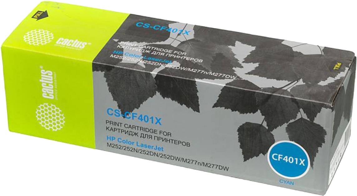 

Картридж Cactus CS-CF401X, CS-CF401X