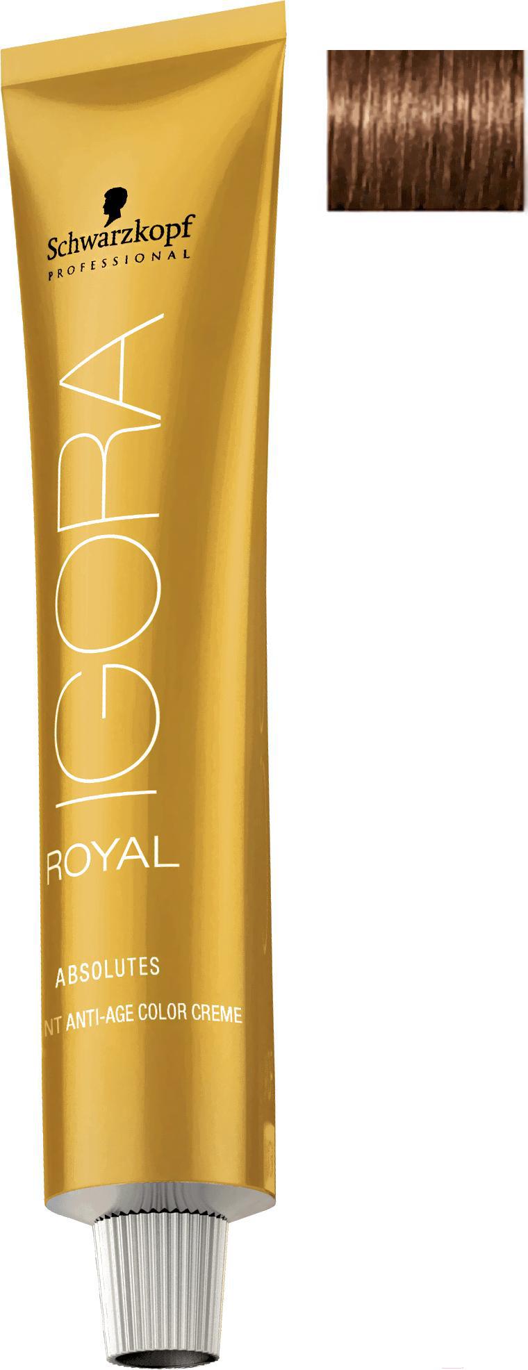 

Краска для волос Schwarzkopf Professional Igora Royal Absolutes 6-60 60мл, Igora Royal Absolutes 6-60 60мл