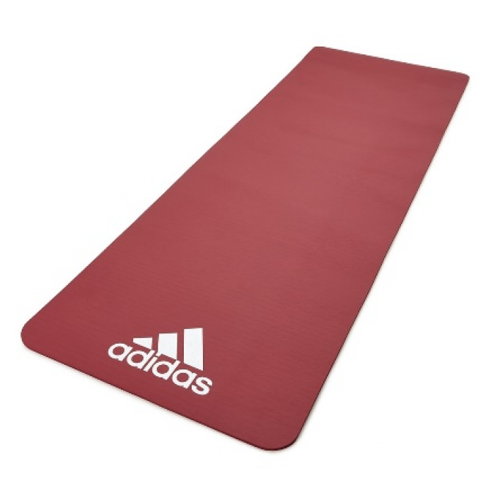 

Коврик для йоги и фитнеса Adidas ADMT-11014RD 7 мм красный, ADMT-11014RD 7 мм