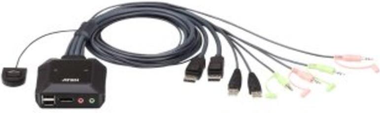 

KVM-переключатель Aten CS22DP-AT