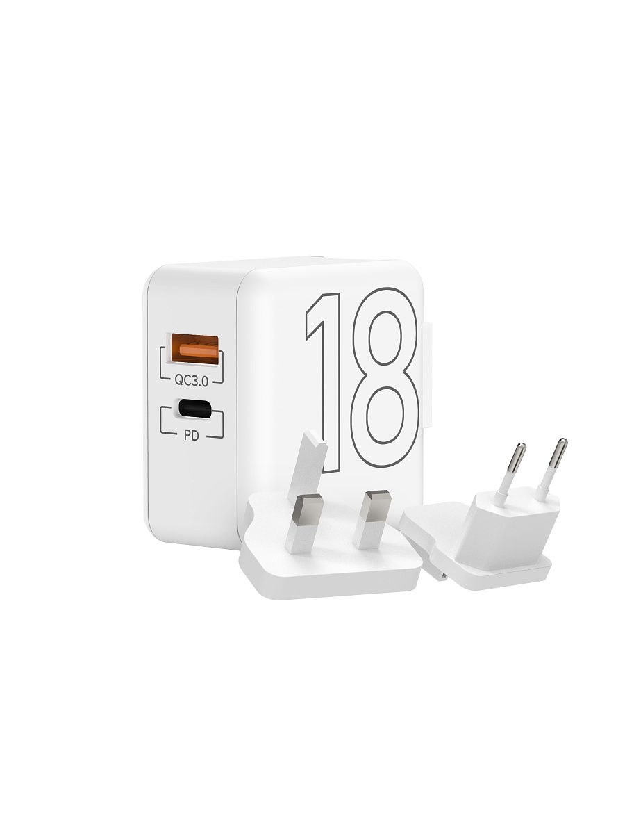 

Сетевое зарядное устройство Lyambda LT18-WT, LT18-WT