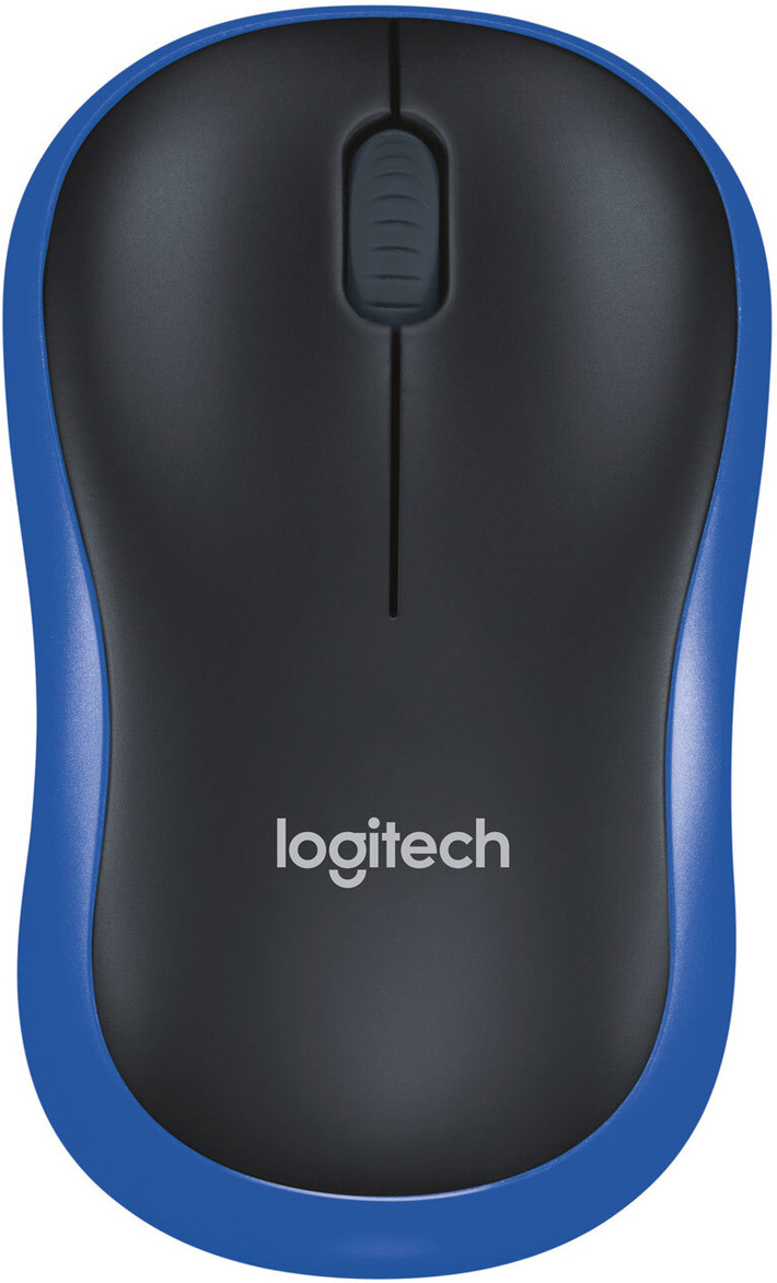 

Мышь Logitech M185 / 910-002239, Мышь Logitech M185 Blue (910-002239)