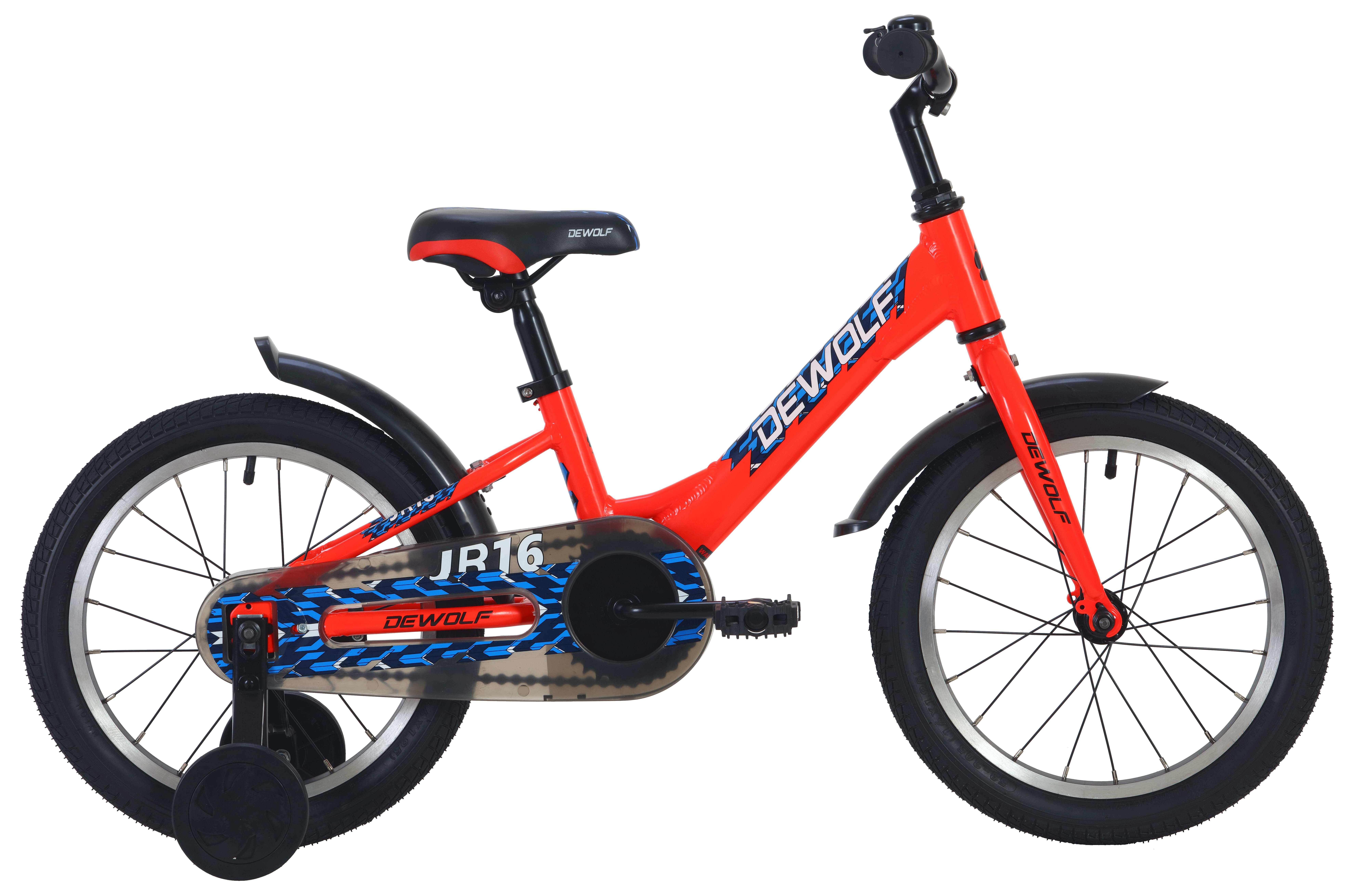 

Велосипед детский Dewolf JR Girl 16'' 2019 оранжевый, JR 16 Girl 2019
